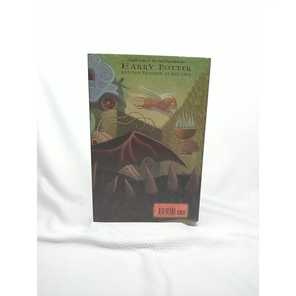Harry Potter Goblet Of Fire First Print Edition Book Errors 291 667 Hardcover